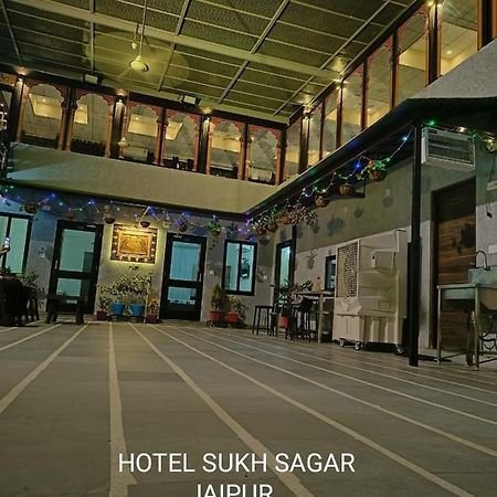 Sukh Sagar Hotel Dzsaipur Kültér fotó
