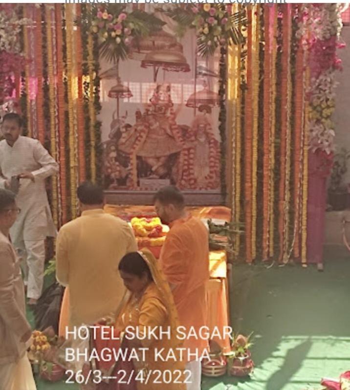 Sukh Sagar Hotel Dzsaipur Kültér fotó